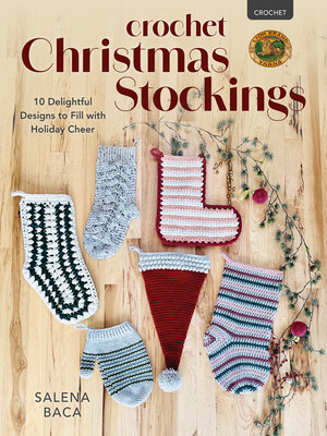 cover image of Crochet Christmas Stockings